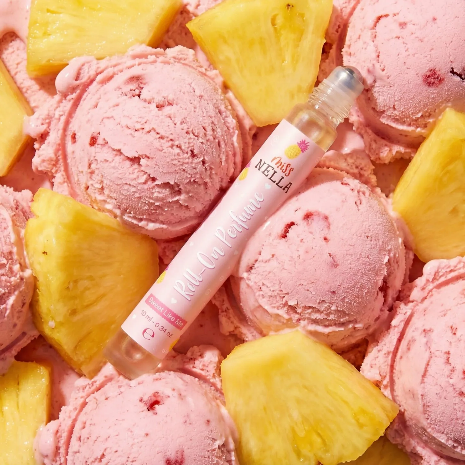 Miss Nella Roll On Perfume Duo profumo bimba fruttato 2pz