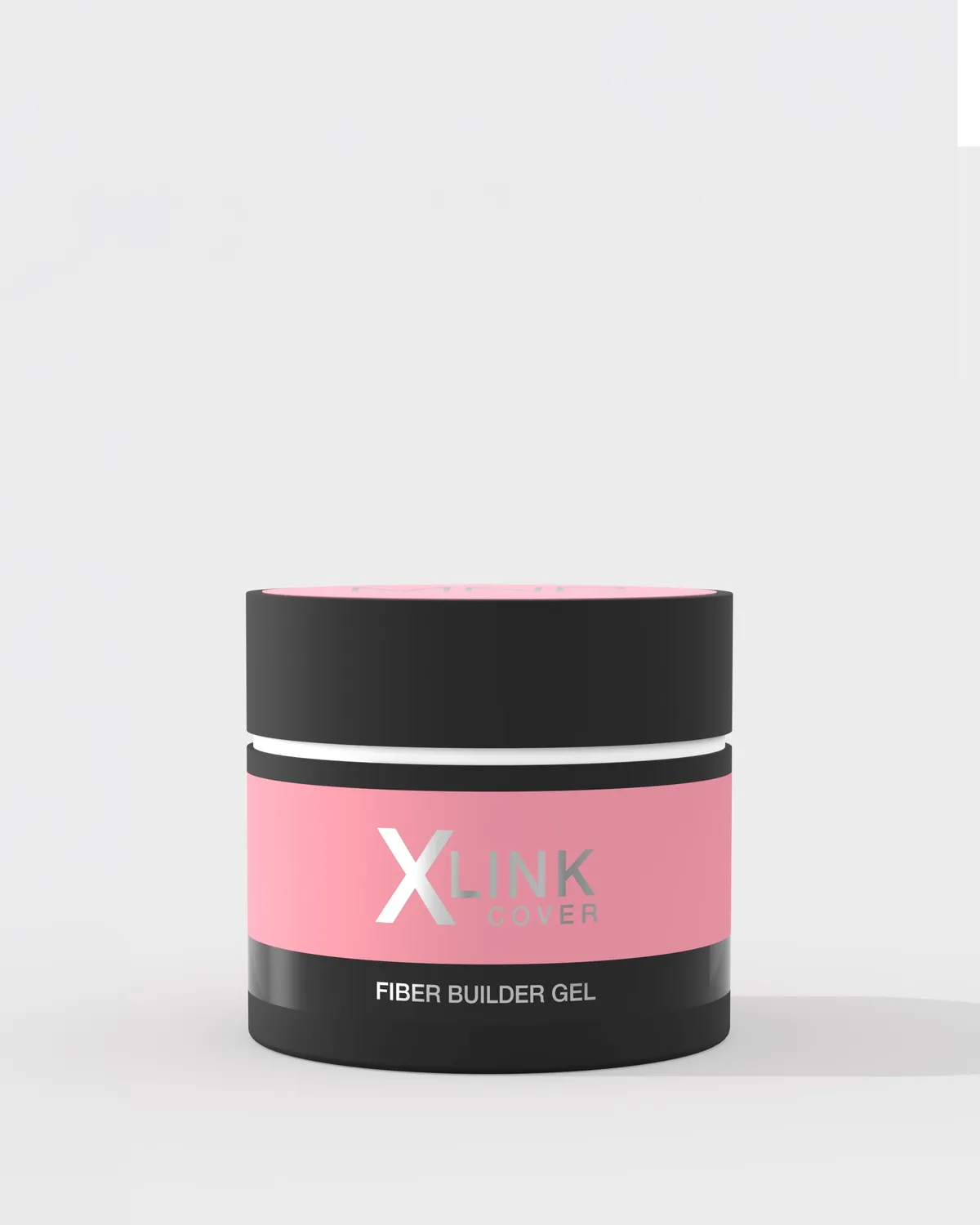 Mesauda Xlink Fiber Builder Gel Cover Rosa Resistente