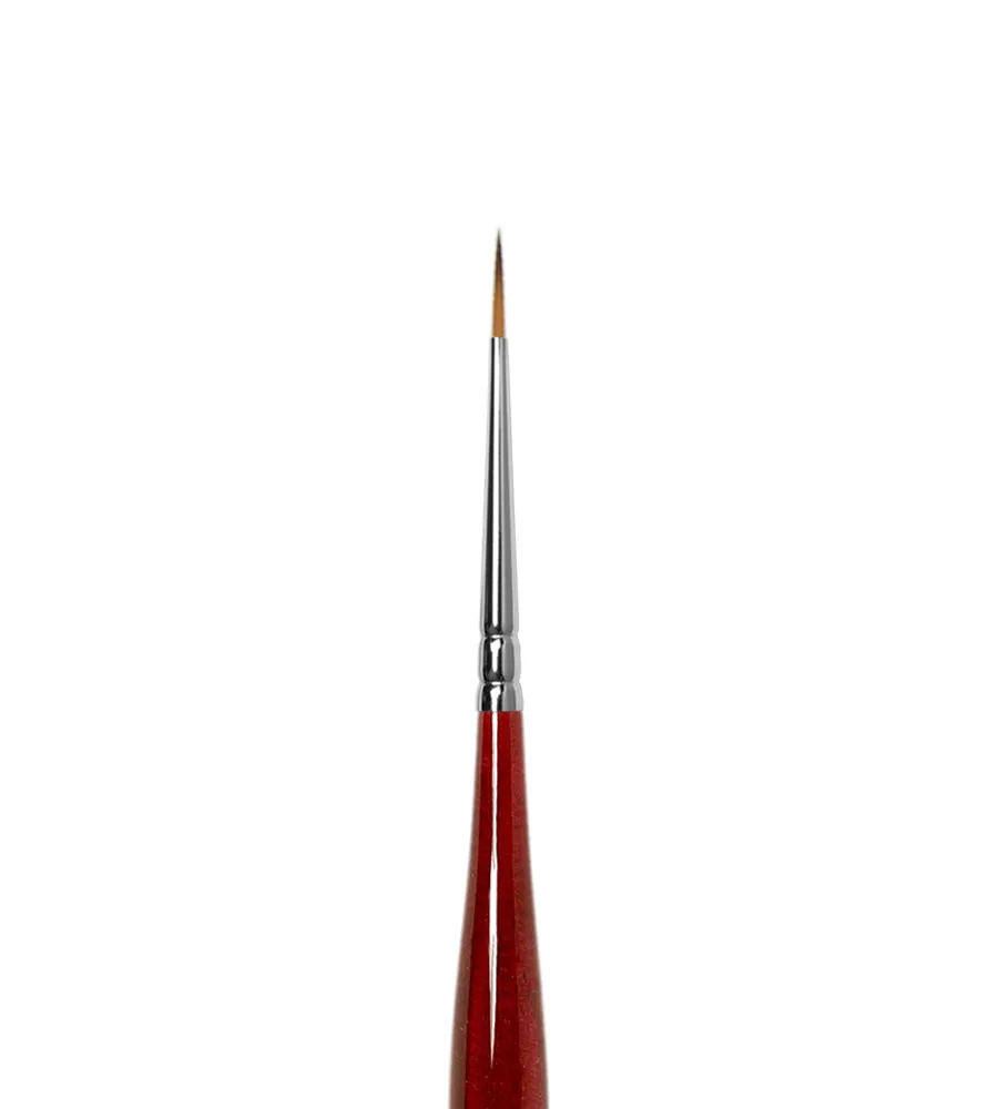 Majida DS13R 00 pennello unghie nail art punta fine
