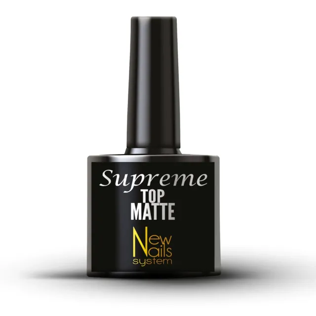 New Nails System Supreme Top Matte sigillante velluto 7 ml