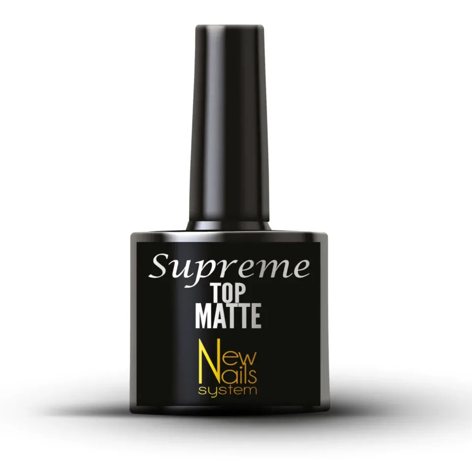 New Nails System Supreme Top Matte sigillante velluto 7 ml