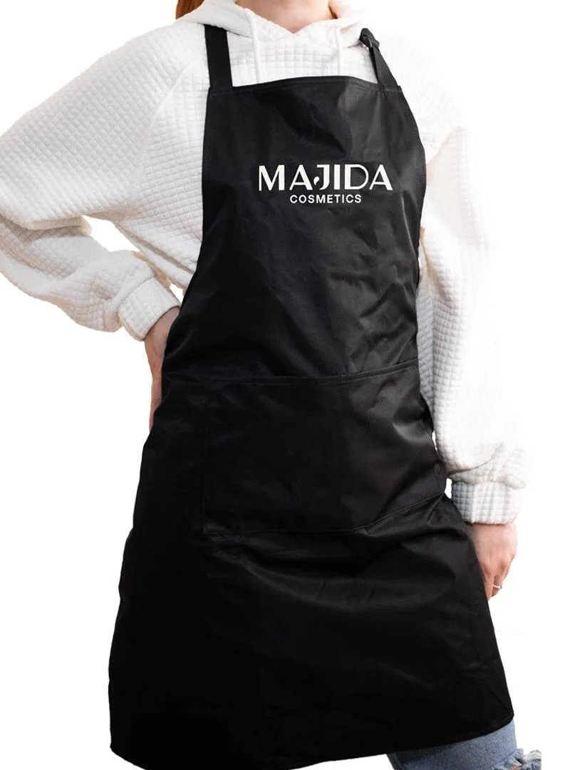 Majida Cosmetics Grembiule Nero lavoro salone 67x78cm