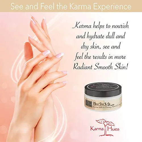 Karma Organic Mandorla Miele lozione corpo pelle secca 100 ml