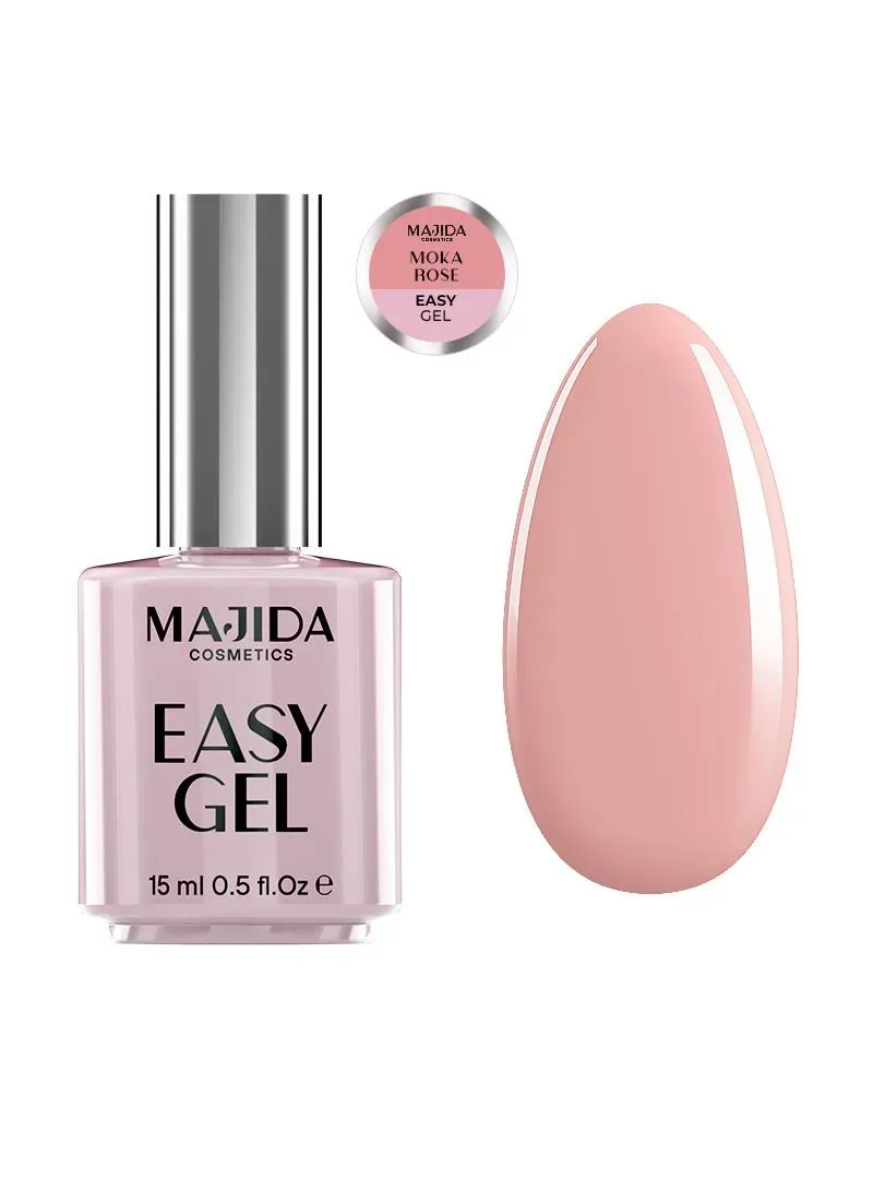 Majida Cosmetics Moka Rose easy gel 15 ml cover