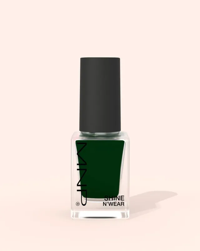 Mesauda Shine N Wear 264 Evergreen smalto 10 ml verde