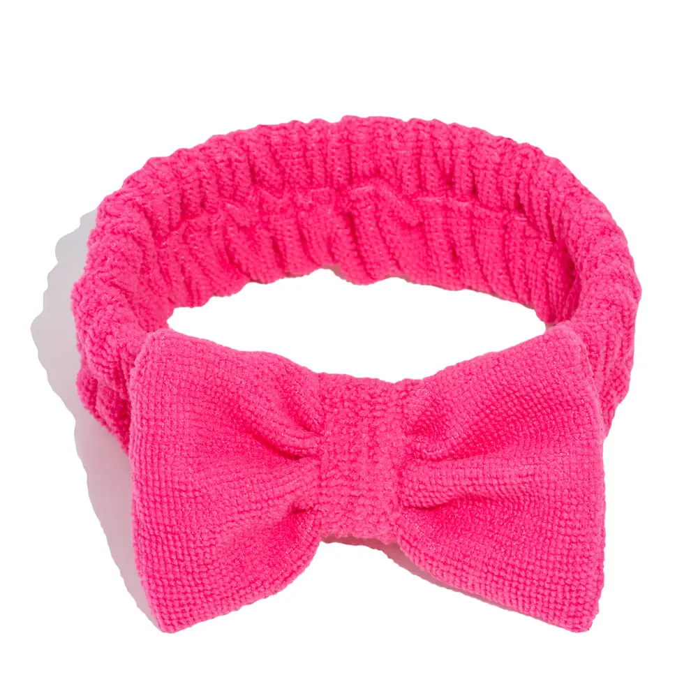 Miss Nella Pretty in Pink fascia capelli rosa