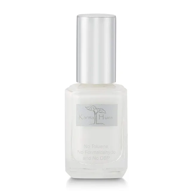 Karma Organic French White smalto unghie coprente