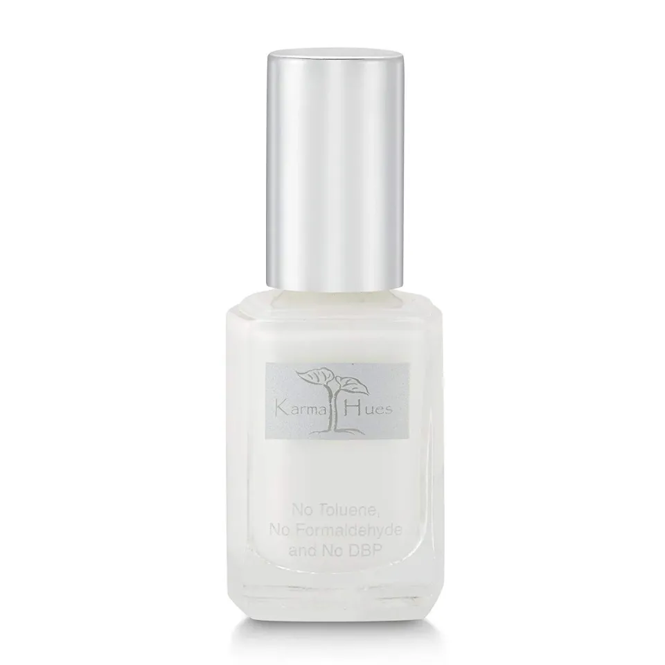 Karma Organic French White smalto unghie coprente