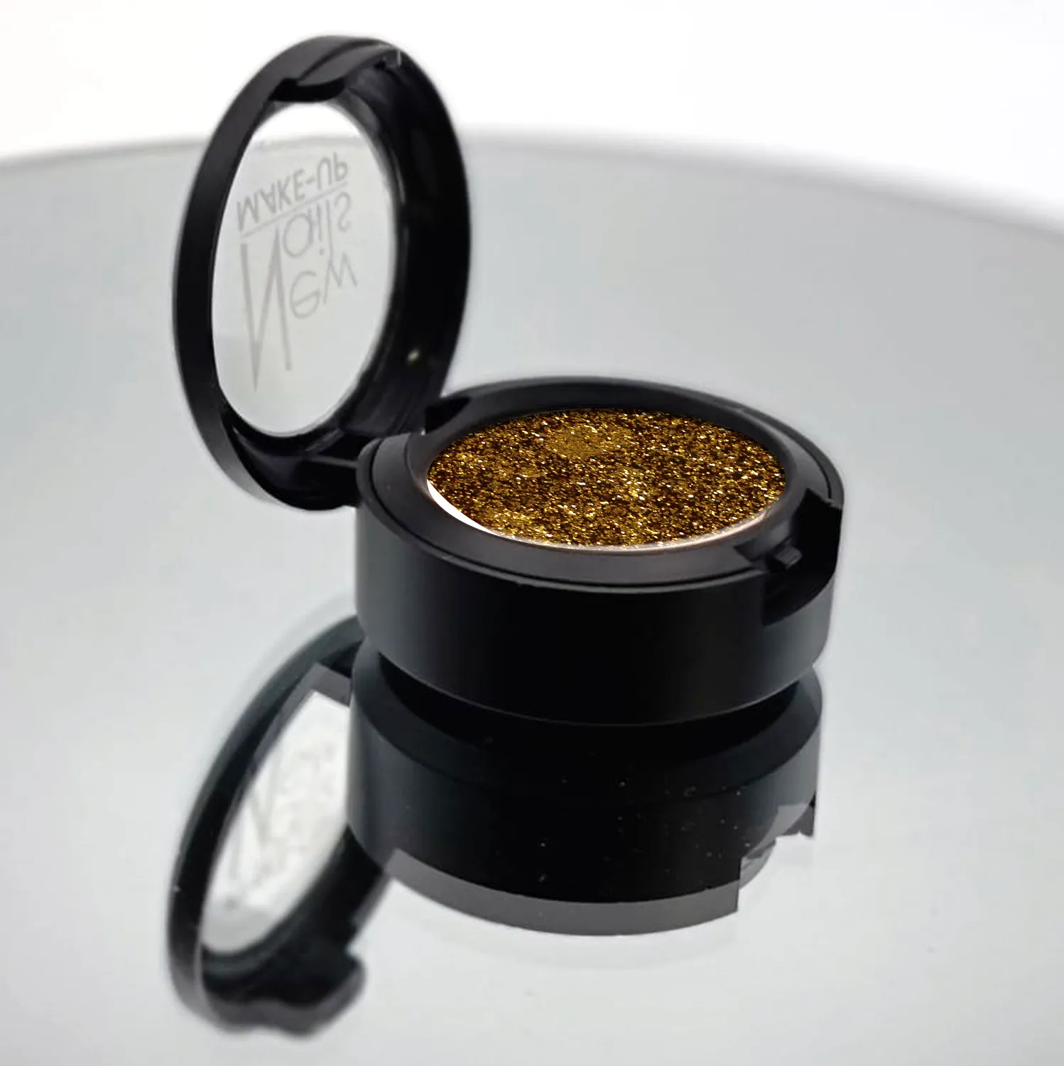New Nails System EG08 Treasure ombretto glitter cialda 1,5 g