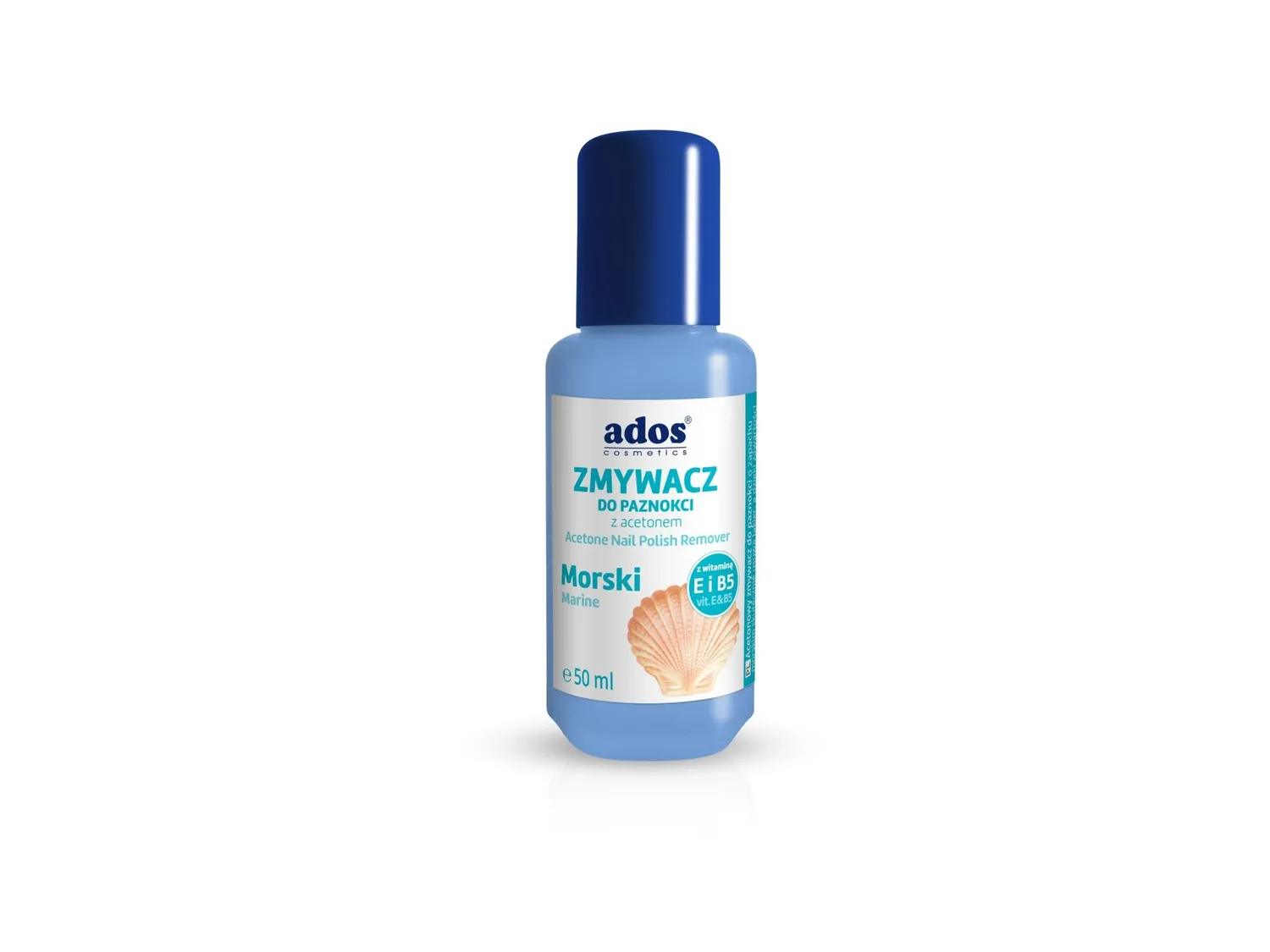 Ados Cosmetics solvente acetone 50 ml con vitamina E