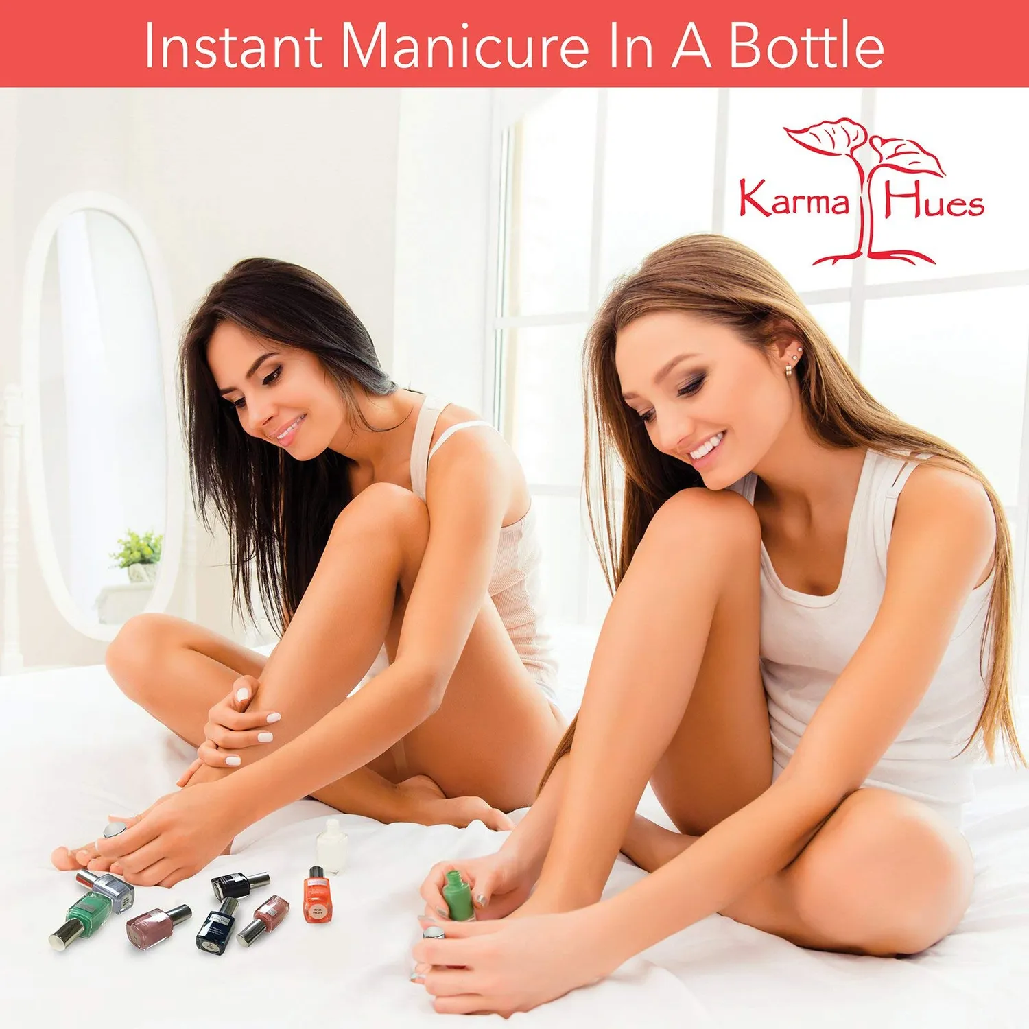Karma Organic Summer Nights smalto unghie delicato 7-free