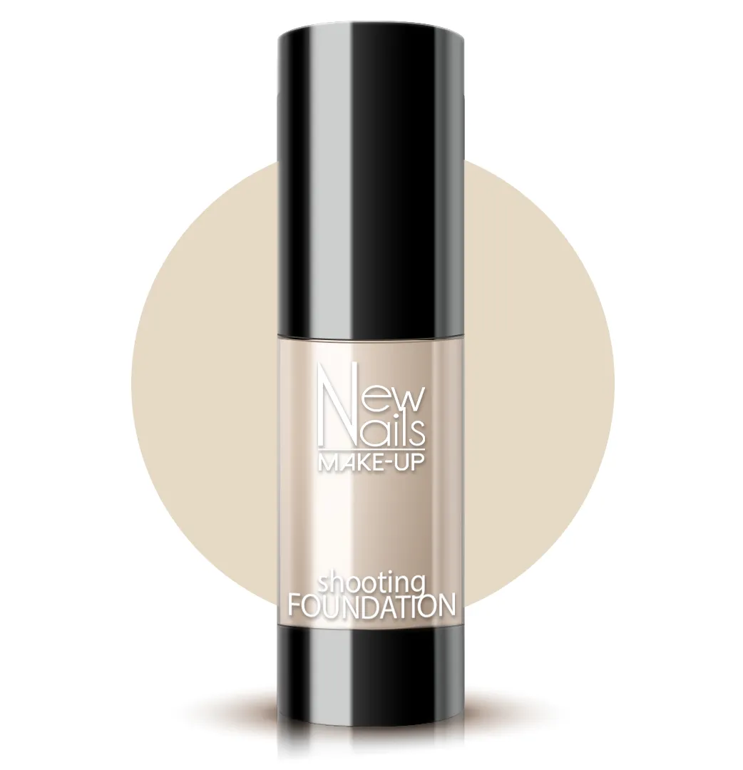 New Nails System Shooting Foundation fondotinta cremoso light03
