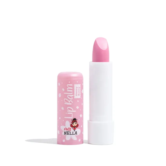 Miss Nella Honey Bunny Balsamo Labbra Rosa