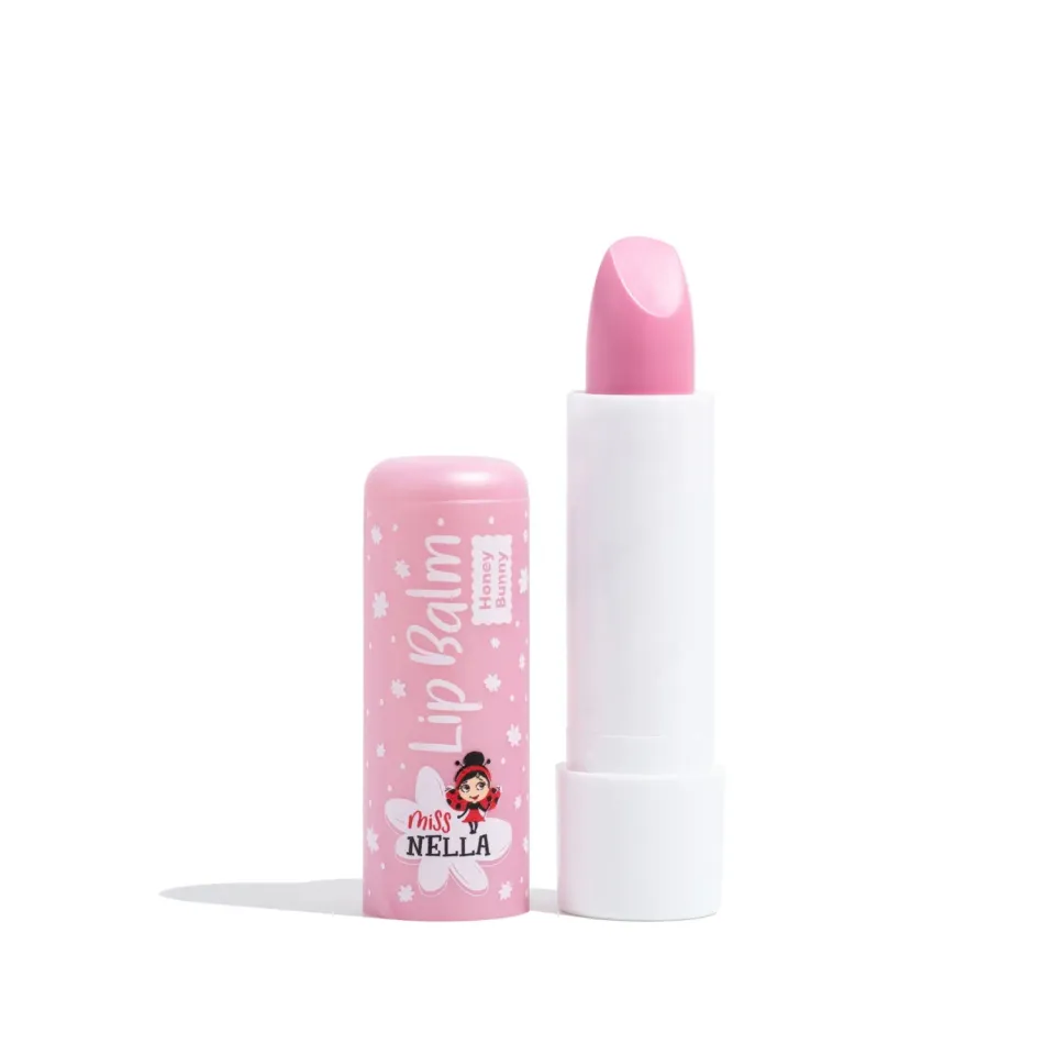 Miss Nella Honey Bunny Balsamo Labbra Rosa