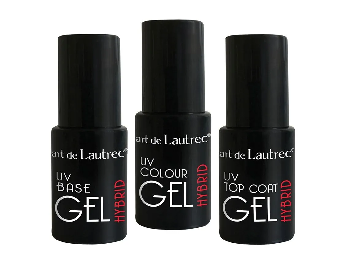 Ados Cosmetics UV Gel Hybrid base semipermanente 6 ml step 1
