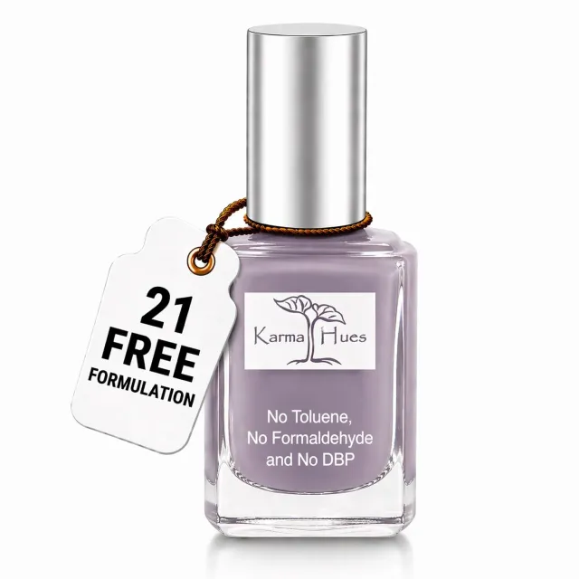 Karma Organic Denise's Paris Café smalto unghie delicato