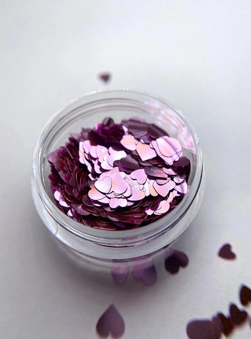 Majida Cosmetics Glitter Love 2 glitter unghie brillanti