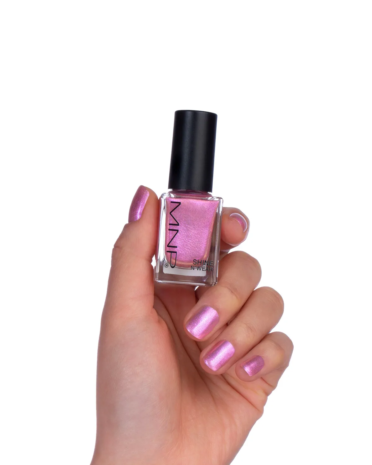 Mesauda Shine N'Wear 239 Aura smalto rosa perlescente 10 ml