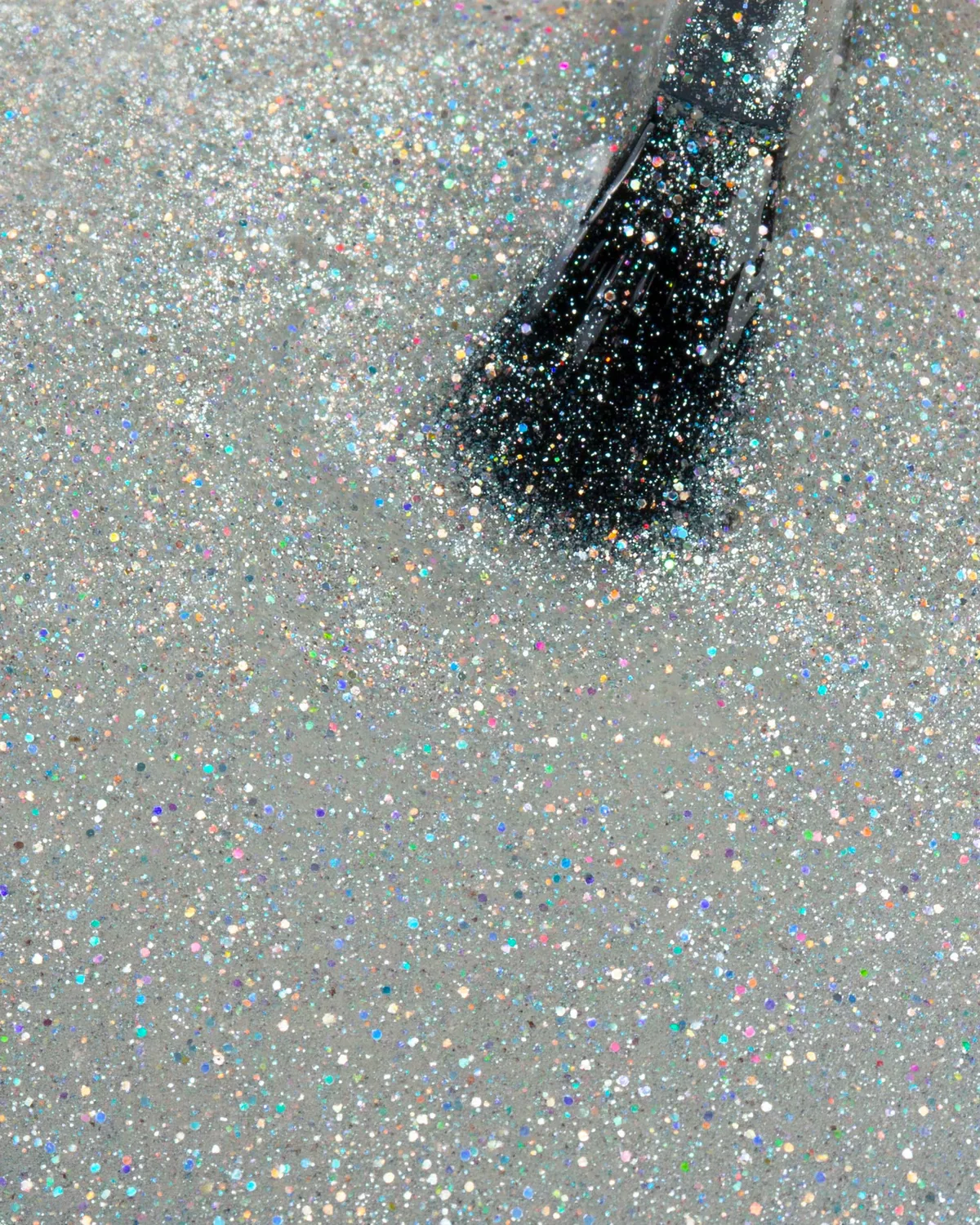 Mesauda Shine N'Wear 271 Drama Queen smalto 10 ml argento glitter