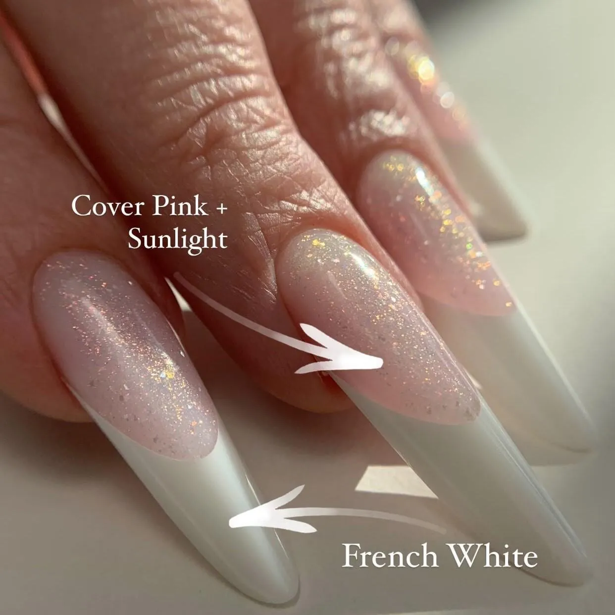 Majida Cosmetics Acrygel French White acrygel 15ml bianco intenso