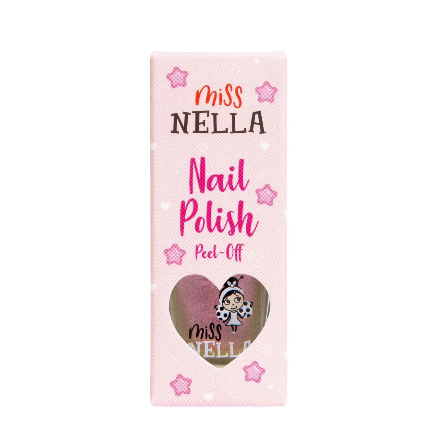Miss Nella Cosmic Cutie Smalto Bronzo effetto chrome