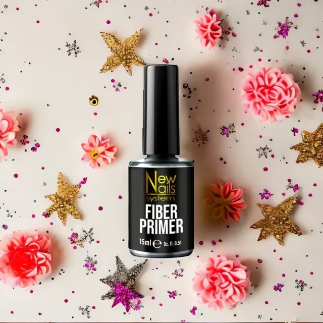 New Nails System Fiber Primer Unghie Senza Acidi 15 ml