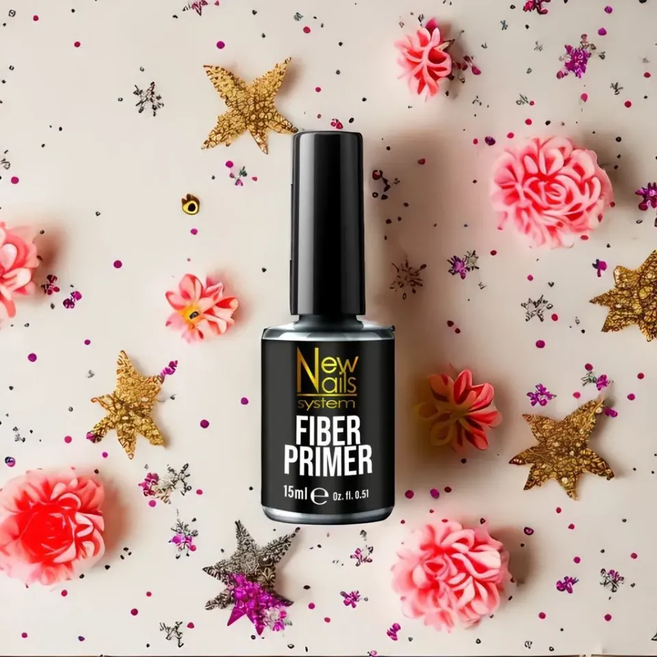 New Nails System Fiber Primer Unghie Senza Acidi 15 ml