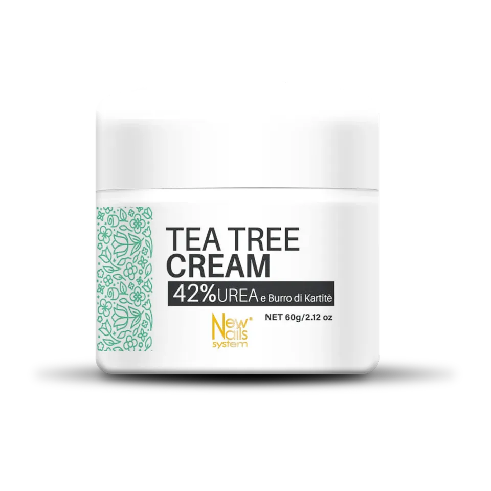 New Nails System Tea Tree Cream crema piedi urea 42%