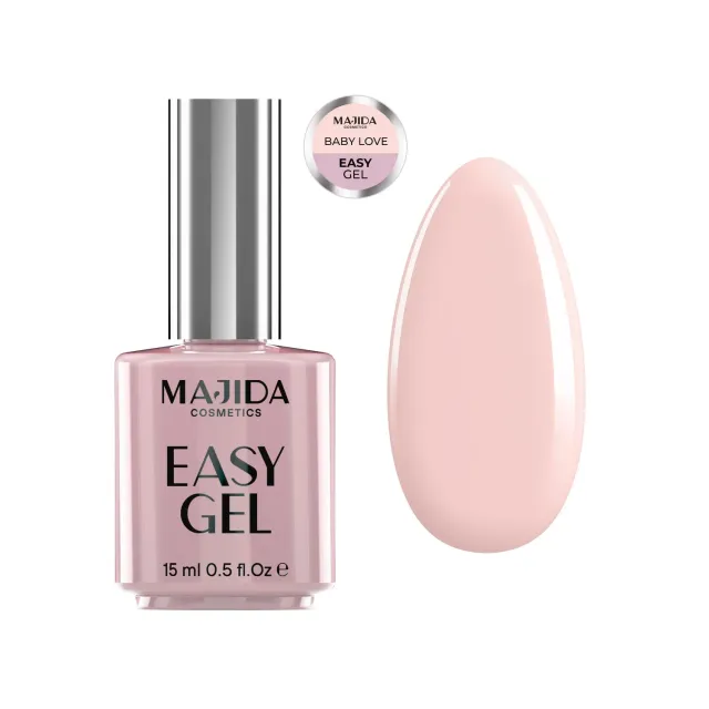 Majida Cosmetics Easy Gel Baby Love gel bottiglia 15 ml cover