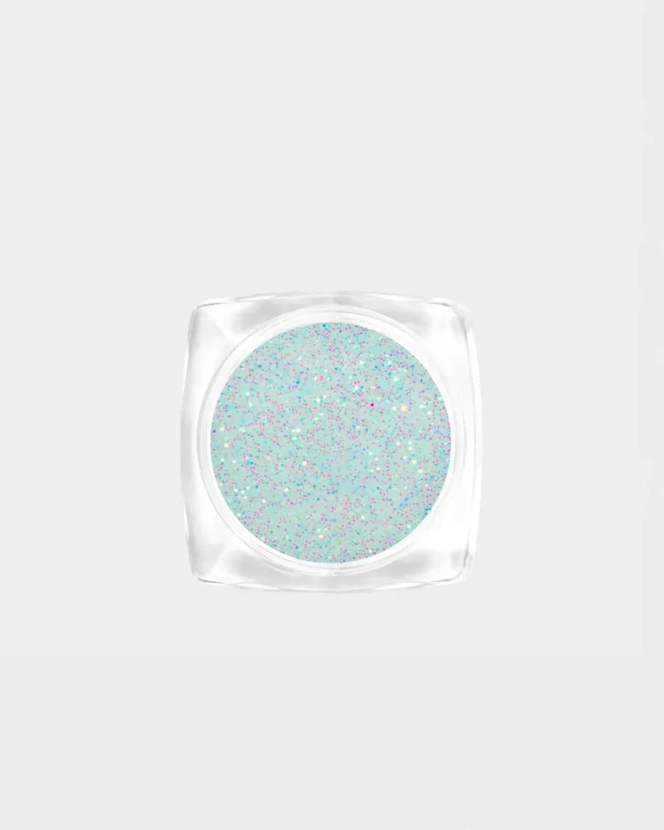 Mesauda Glitter Aurora Borealis microglitter unghie 0,3 g cangiante