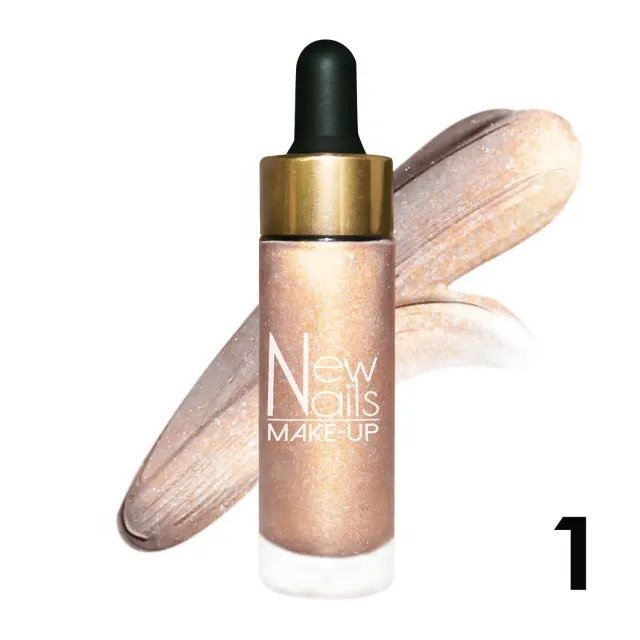 New Nails System illuminante viso glow drop n1