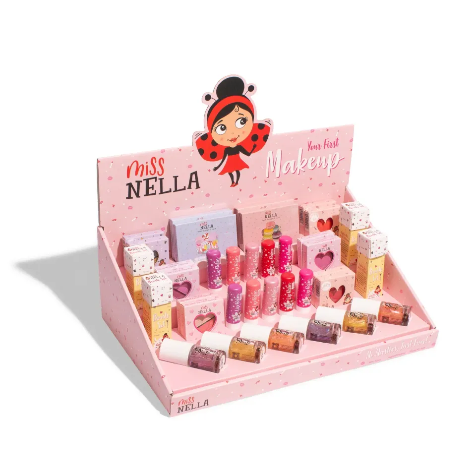 Miss Nella Make Up Discovery Pack trucco bambina 36pz display