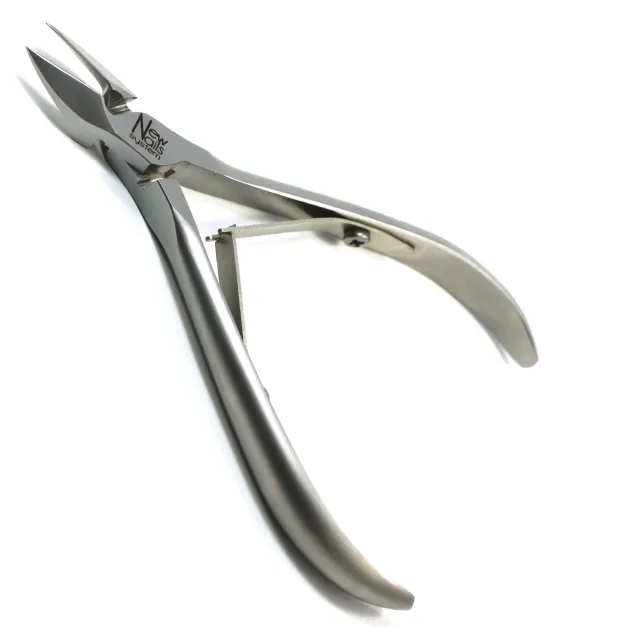 New Nails System Tronchese Pedicure 022 Punta Lancia 15mm Inox
