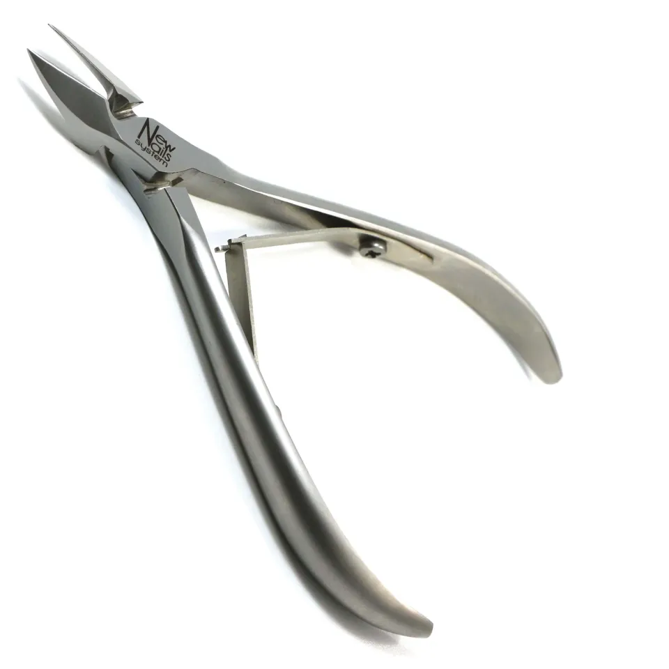 New Nails System Tronchese Pedicure 022 Punta Lancia 15mm Inox