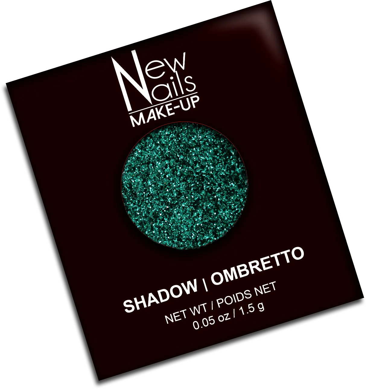New Nails System EG24 Forest ombretto glitter verde 1,5 g