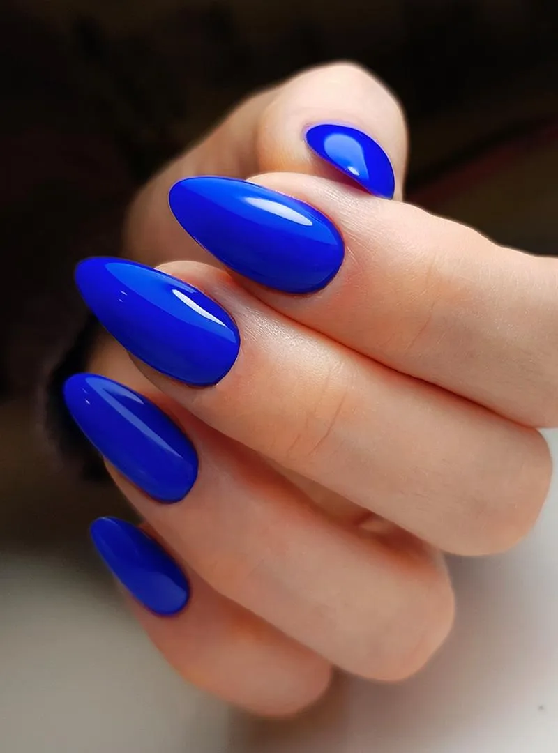 Majida Cosmetics Popular Blue smalto semipermanente 8,5 ml blu