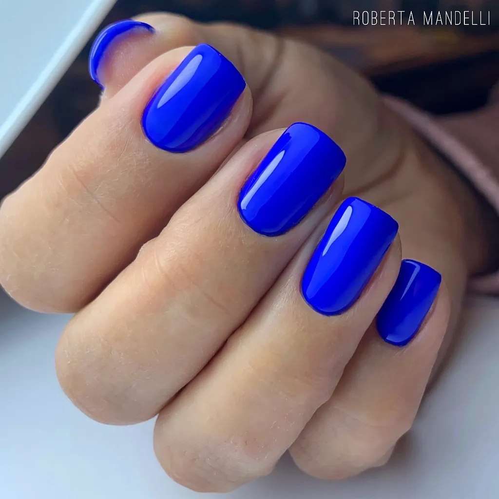 Majida Cosmetics Popular Blue smalto semipermanente 8,5 ml blu