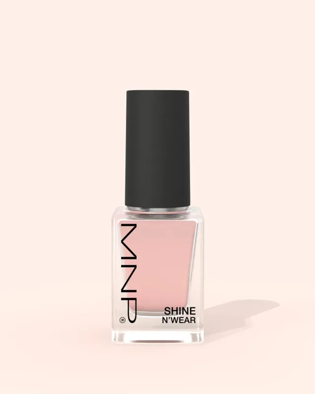 Mesauda Shine N'Wear 295 Babe smalto 10 ml rosa coprente