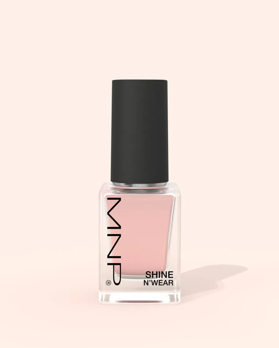 Mesauda Shine N'Wear 295 Babe smalto 10 ml rosa coprente