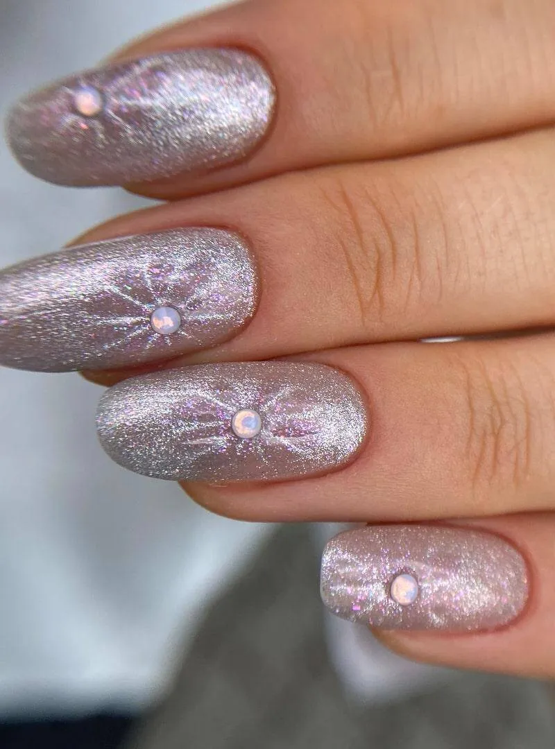 Majida Cat Eye Glam 02 smalto semipermanente 8,5 ml magnetico