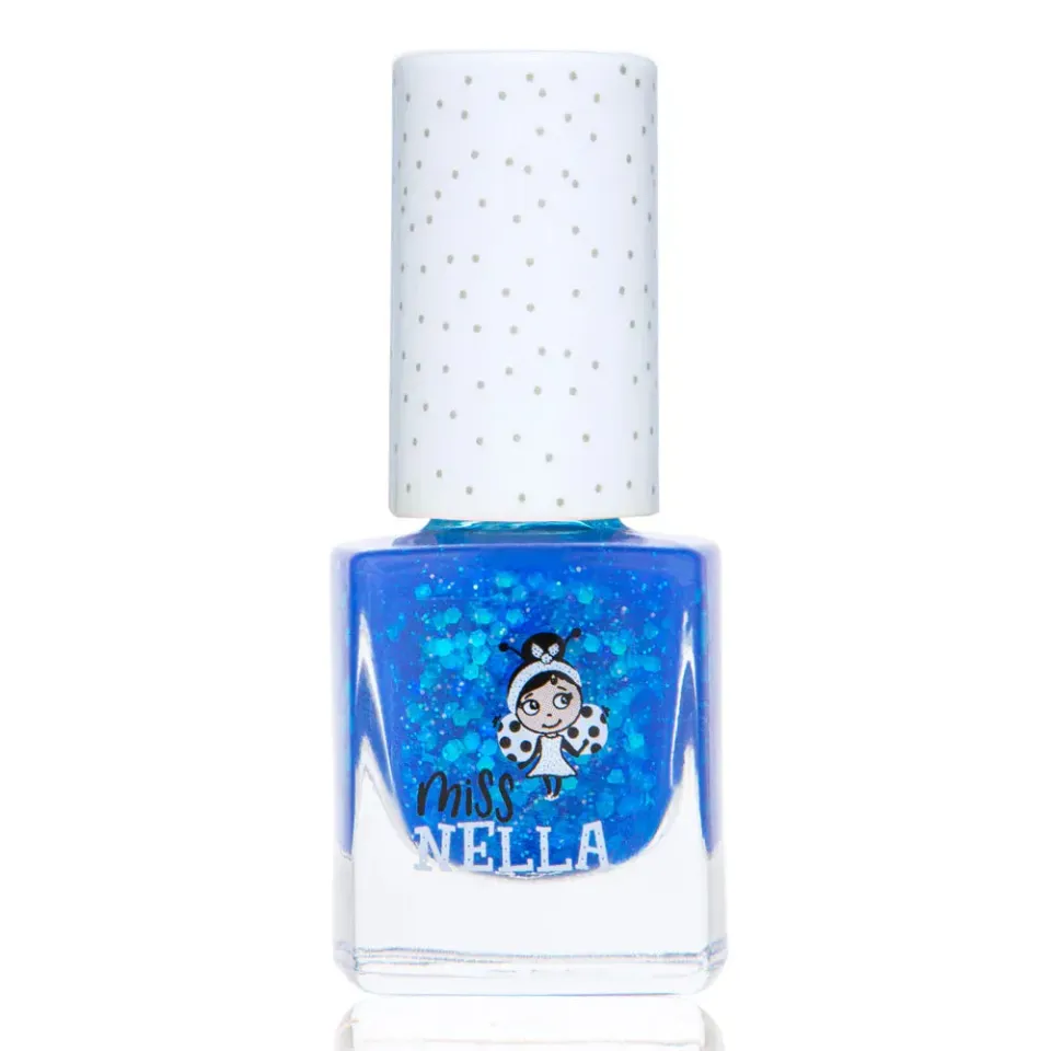 Miss Nella Cool Kid smalto blu profondo peel off