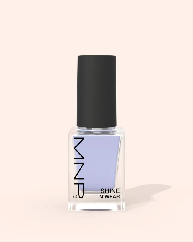 Mesauda Shine N'Wear 283 Little Cloud smalto 10 ml azzurro lucido