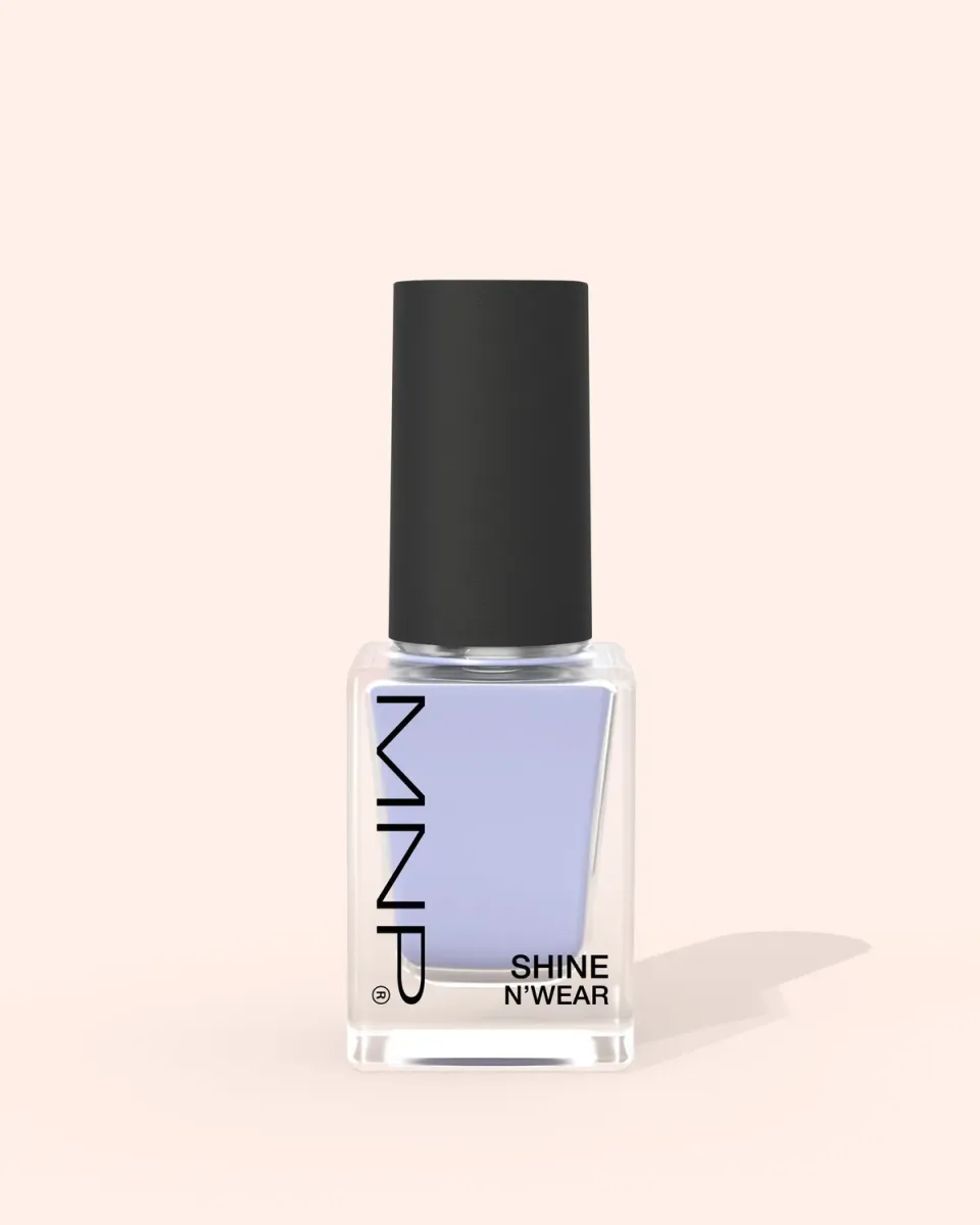 Mesauda Shine N'Wear 283 Little Cloud smalto 10 ml azzurro lucido