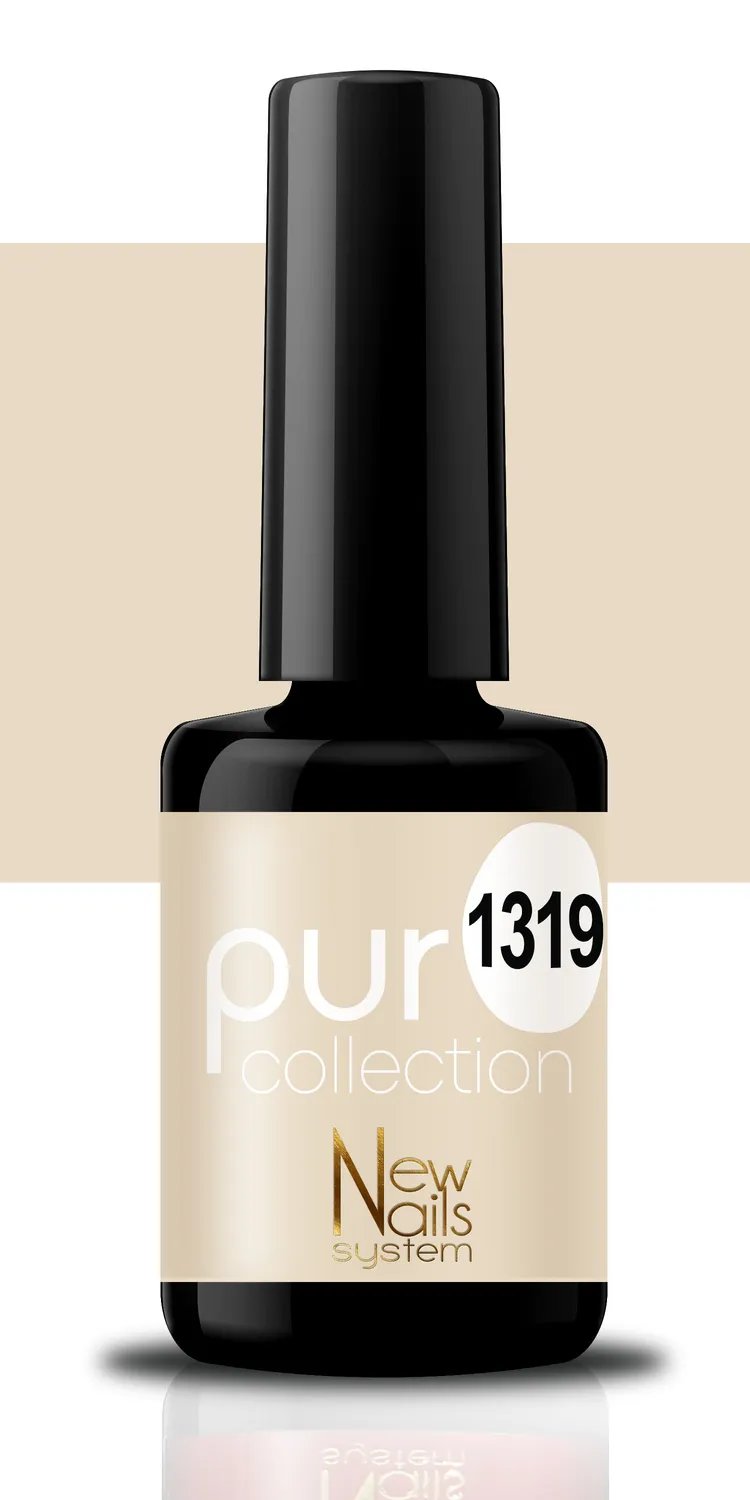 New Nails System Fashion Nude 1319 smalto incarnato chiaro