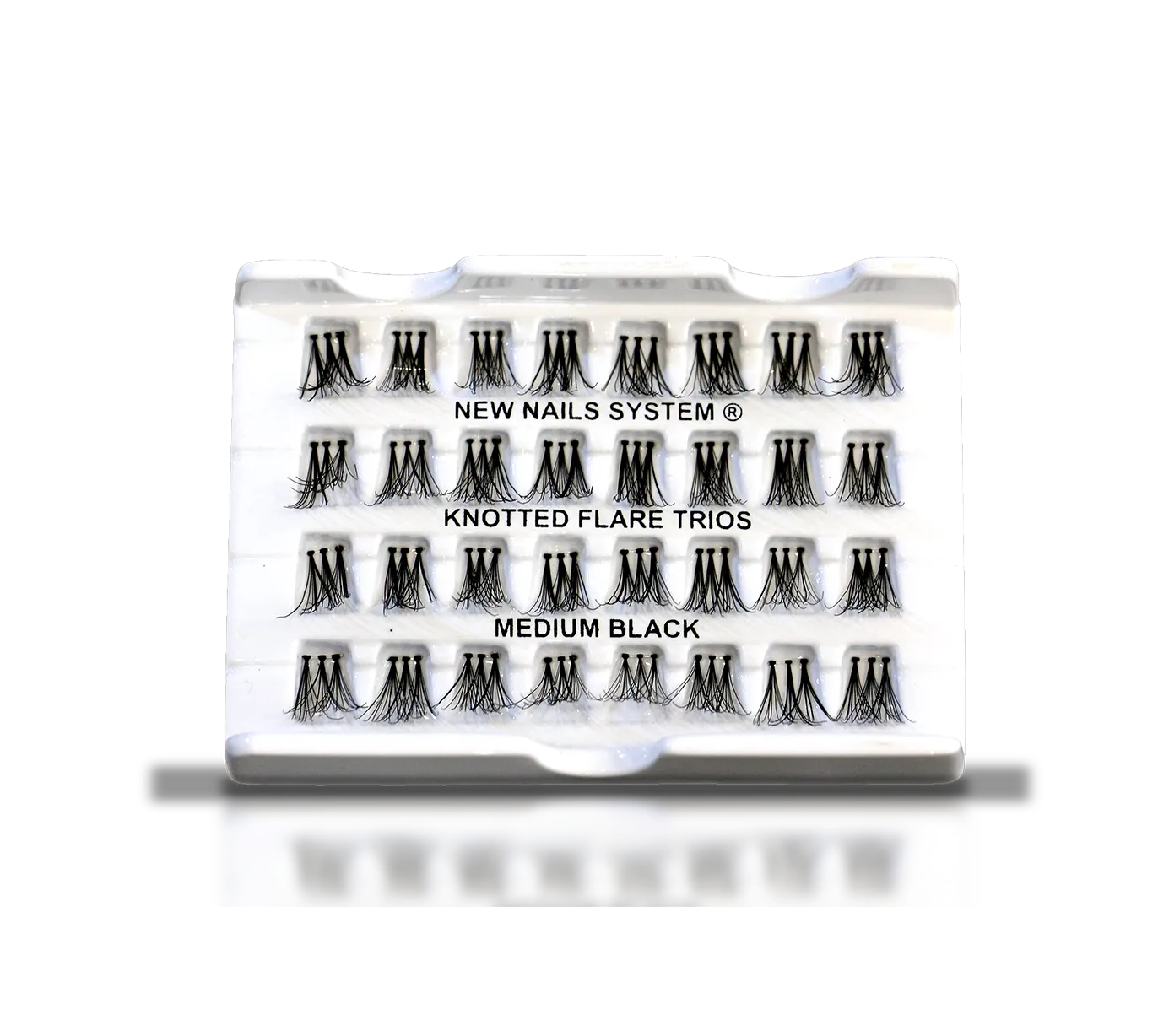New Nails System Trio ciglia finte 32 ciuffetti mix