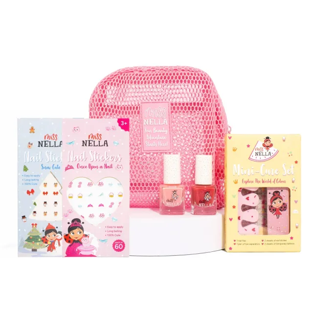 Miss Nella Magic Moments set regalo glam bag bambina