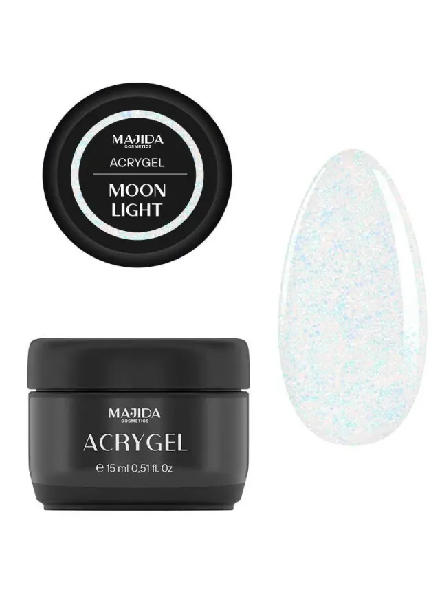 Majida Cosmetics Acrygel Moonlight acrygel 15ml resistente