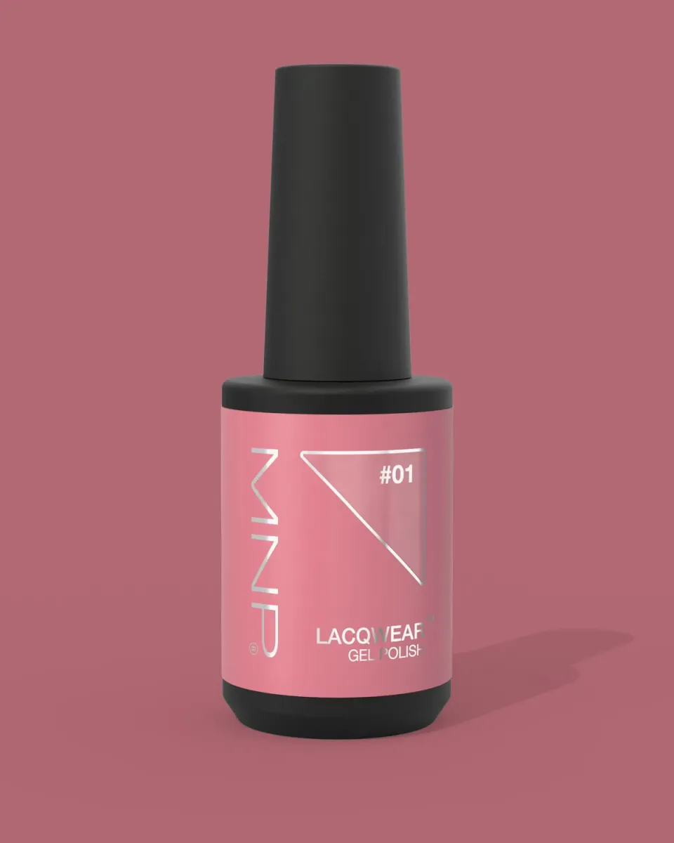 Mesauda Lacqwear 01 Smalto Semipermanente 10 ml Puce