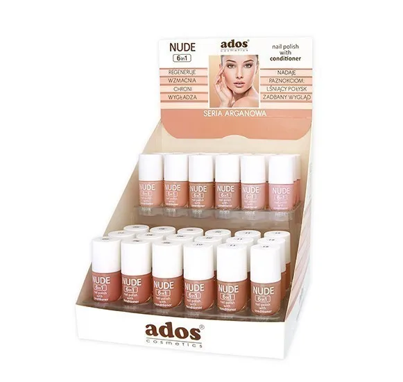 Ados Nude 6in1 smalto curativo 8 g beige rosato