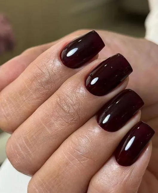 Majida Cosmetics Gel Polish Black Raspberry smalto 8,5 ml coprente